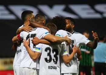 فيديو محمد النني يصنع هدف ا في انتصار بشكتاش على دنيزلي سبور بخماسية