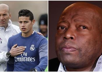 نجم كولومبيا السابق غياب خاميس عن مباريات ريال مدريد يدفع ثمن شيء فعله لـ زيدان