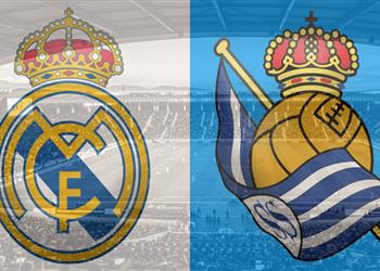 موعد والقناة الناقلة لمباراة ريال مدريد وريال سوسيداد في الدوري الإسباني اليوم