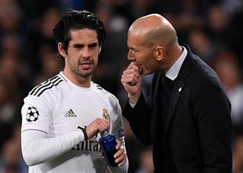 ماركا إصابة إيسكو تربك خطط زيدان في ريال مدريد