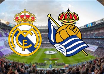 التشكيل المتوقع لمباراة ريال مدريد وريال سوسيداد اليوم في الدوري الإسباني