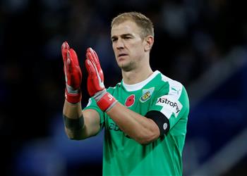 بيرنلي يصدم جو هارت قبل مواجهة مانشستر سيتي