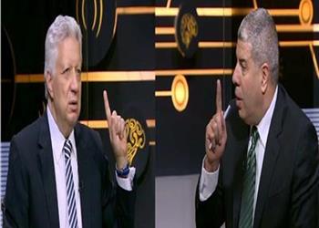 مرتضى منصور يوجه سؤالا لجماهير الأهلي بشأن أحمد شوبير