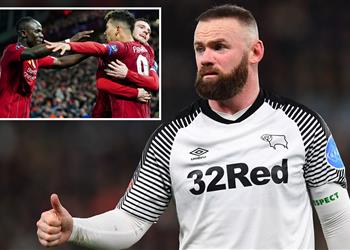 روني لا أريد أن أرى ليفربول يفوز بأي شيء ومستقبل محمد صلاح وماني وفيرمينو مرتبط بـ كلوب