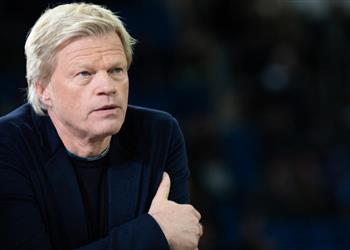 أوليفر كان يتهرب من الرد على إمكانية انتقال ساني إلى بايرن ميونخ