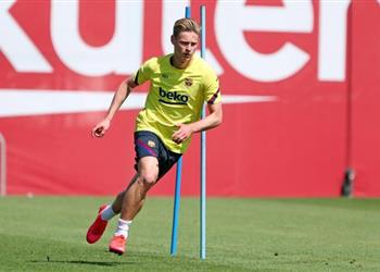 برشلونة ي علن في بيان رسمي عن إصابة جديدة لـ دي يونج