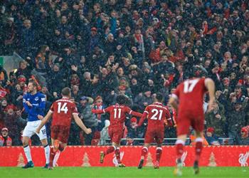 أبرزها هدف محمد صلاح التاريخي 5 أحداث لا ت نسى في ديربي ليفربول وإيفرتون