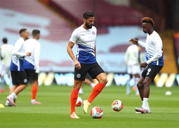 لامبارد جيرو أصبح جاهز ا وأنتظر الكثير من تشيك