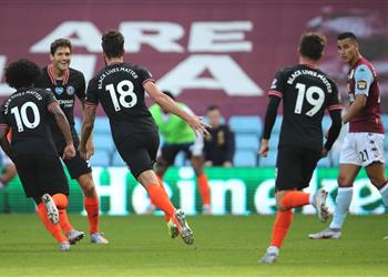 فيديو بمشاركة تريزيجيه تشيلسي يؤمن المركز الرابع ويعمق جراح أستون فيلا