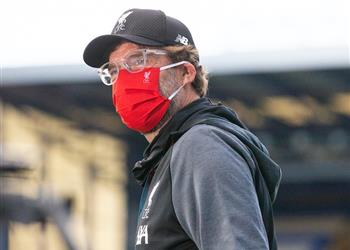 كلوب يكشف سبب غياب محمد صلاح عن التشكيل الأساسي لـ ليفربول أمام إيفرتون