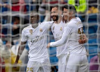 تشكيل ريال مدريد ضد سوسييداد فينيسيوس وخاميس يعودان وهازارد احتياطي ا