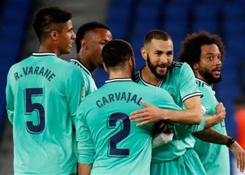 فيديو ريال مدريد يعتلي صدارة الدوري الإسباني بتخطي سوسييداد في مباراة مثيرة تحكيمي ا