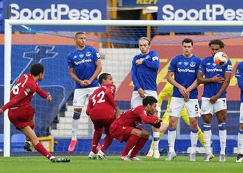 ترتيب الدوري الإنجليزي بعد تعادل ليفربول وإيفرتون في ديربي الميرسيسايد