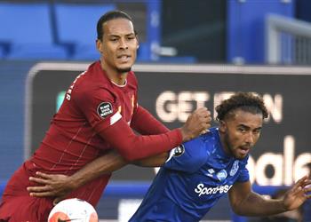 مهاجم إيفرتون بعد التعادل أمام ليفربول مباراة غريبة ولم يكن يومنا