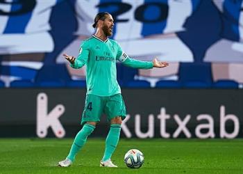 بالفيديو راموس يتقدم لريال مدريد من ركلة جزاء أمام ريال سوسيداد