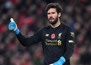 كلوب عن تألق أليسون أمام إيفرتون حارس عالمي منحنا نقطة