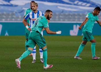 ترتيب الدوري الإسباني بعد نهاية الجولة 30 وفوز ريال مدريد على سوسيداد