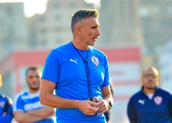 محمد صلاح يكشف حقيقة انضمامه لجهاز كارتيرون في الزمالك