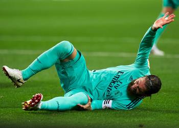 شبكة إسبانية تكشف مدى خطورة إصابة راموس في مباراة ريال مدريد وسوسيداد