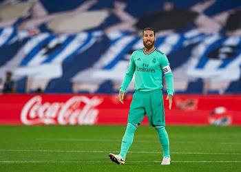 زيدان يعلق على إصابة راموس ويؤكد أفضل مدافع في العالم