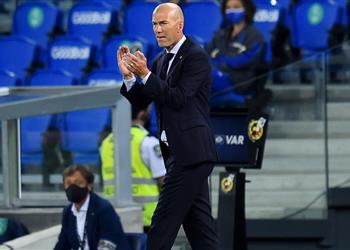 زيدان يحقق رقما قياسيا بعد فوز ريال مدريد على ريال سوسيداد