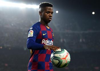 ديلي إكسبريس مانشستر يونايتد مستعد لإنفاق 400 مليون يورو لضم فاتي من برشلونة