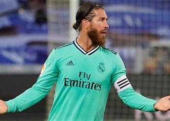 أطباء ريال مدريد يطمئنون زيدان على حالة راموس بعد إصابته أمام سوسيداد