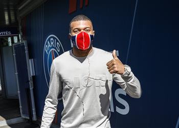 لأول مرة باريس سان جيرمان يعود إلى التدريبات الخميس المقبل