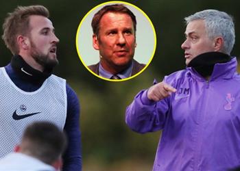 مورينيو يرد على ميرسون دربت هؤلاء قبل هاري كين وسأكون لطيف ا معك هذه المرة