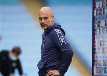 جوارديولا يكشف سبب إجراء 8 تغييرات في تشكيل مانشستر سيتي أمام بيرنلي