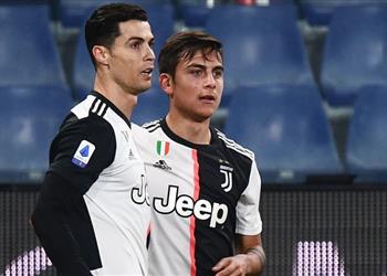 بالفيديو ثنائية رونالدو وديبالا تمنح يوفنتوس الانتصار على بولونيا