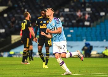 فيديو فودين يسجل هدف مانشستر سيتي الأول أمام بيرنلي في الدوري الإنجليزي