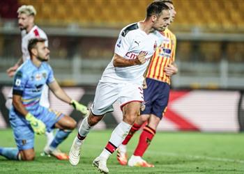 بالفيديو ميلان يضرب ليتشي برباعية في الدوري الإيطالي