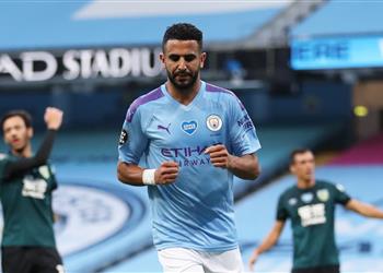 فيديو محرز يسجل ثاني أهدافه أمام بيرنلي ويعزز تقدم مانشستر سيتي بثلاثية نظيفة