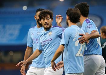 فيديو ديفيد سيلفا يهز شباك بيرنلي برابع أهداف مانشستر سيتي