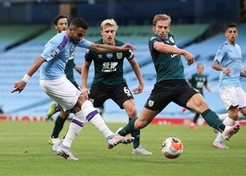 فيديو محرز وفودين يقودان مانشستر سيتي لاكتساح بيرنلي بخماسية في الدوري الإنجليزي