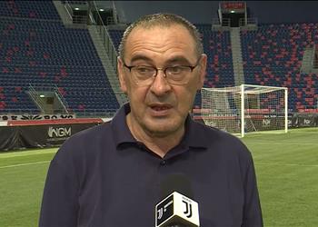 ساري قدمنا أداء جيد ا أمام بولونيا وتعرضنا لانتقادات زائدة ودي ليخت يتأقلم سريع ا