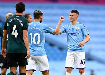 فودين قدمت أفضل مباراة لي بقميص مانشستر سيتي وأتمنى بقاء ديفيد سيلفا