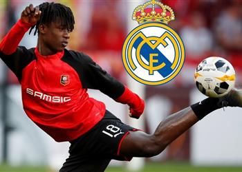 رئيس رين يكشف موقفهم النهائي من رحيل كامافينجا إلى ريال مدريد