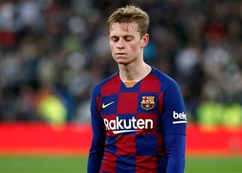 تقارير دي يونج يهدد برشلونة بالعودة إلى هولندا