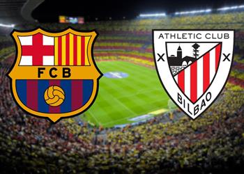 موعد والقناة الناقلة لمباراة برشلونة وأتلتيك بلباو اليوم في الدوري الإسباني