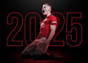 رسمي ا مانشستر يونايتد ي علن تجديد عقد ماكتومناي حتى 2025