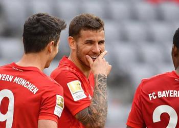 بيلد تنفي توصل باريس سان جيرمان لاتفاق مع لوكاس هيرنانديز