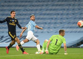 رسمي ا مانشستر سيتي ي علن التشخيص النهائي لإصابة أجويرو