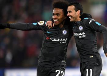 تشيلسي يتوصل لاتفاق مع بيدرو وويليان للاستمرار حتى نهاية الموسم