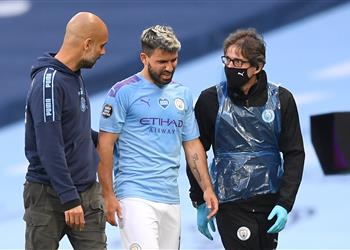 تقارير الإصابة ت نهي موسم أجويرو مع مانشستر سيتي وقد يلحق بمواجهة ريال مدريد