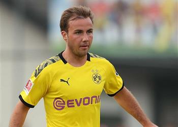 أتلتيكو مدريد يسعى لضم ماريو جوتزه من دورتموند