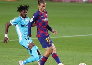 جريزمان يطبق خطة خاصة للتألق مع برشلونة