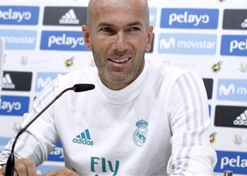 زيدان يعلق على سوق الانتقالات والتحكيم ويختار اللحظة الأفضل في مسيرته