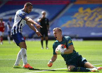 رسمي ا آرسنال يكشف طبيعة إصابة لينو ومدة غيابه